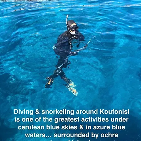 Villarentalkoufonisigreece 度假居 *